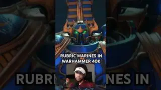 Rubric Marines in Warhammer 40K #shorts #warhammer #warhammer40k #warhammer40kspacemarine2 #fyp