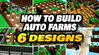 SKYBLOCK AUTOFARM TUTORIAL - 6 DESIGNS (SKYBLOX) (ISLANDS)