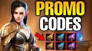 EXCLUSIVE CODES !! RAID SHADOW LEGENDS PROMO CODES 2022 || RAID CODES RAID SHADOW LEGENDS 2022 JULY