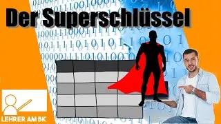 Vom Superschlüssel über den Kandidatenschlüssel zum Primärschlüssel