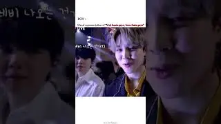 Jimin was smiling, Yoongi was falling 😇😊🥀 