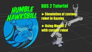 ROS2 HUMBLE TUTORIAL. USING ROS2 WTH YOUR CUSTOM ROBOT