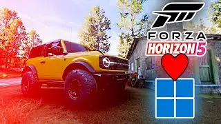 Forza Horizon 5  has AWESOME PC optimization!