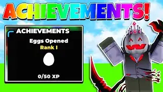 💎*UPDATE* LEAKS ACHIEVEMENTS In Tapping Legends Final!