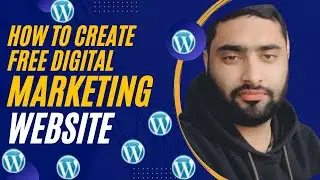 How To Create Free Digital Marketing Website in Wordpress | no coding | no pagebuilder