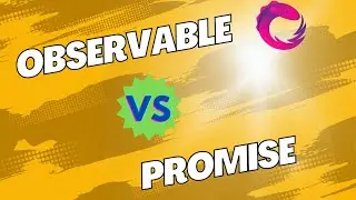 RxJS Observables vs Promise