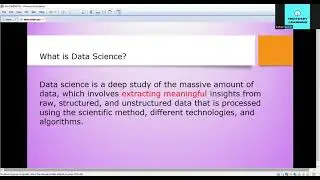 Basics of Data Science, Need of Data Science .