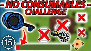 WIN WITHOUT CONSUMABLES CHALLENGE ! (15x scope & solo vs squads) | Surviv.io