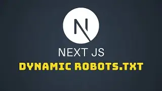 Mastering Dynamic robots.txt Creation in Next.js – A Step-by-Step Guide