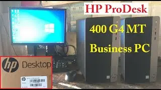 HP ProDesk 400 G4 MT Business PC | i7 3.6GHz | 8GB | 1TB | Windows 10 Pro 64Bit