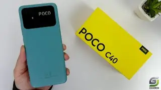 Xiaomi POCO C40 Unboxing | Hands-On, Design, Unbox, Antutu, Set Up new, Camera Test