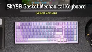 My First Mecnical keyboard "Unboxing" | MageGee Sky 98