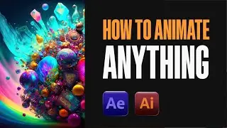 How to animate ANYTHING #live #animation #design #aftereffects