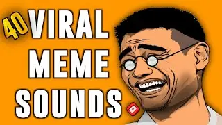 meme sound effects no copyright || funny popular meme sound