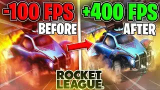 ROCKET LEAGUE Season 4 Low End PC | Lag Fix | +400 FPS | Ultimate ROCKET LEAGUE FPS Boost Guide 2021