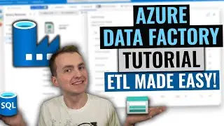 Azure Data Factory Tutorial | Introduction to ETL in Azure