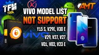 Vivo New Mobile Unlocking Security Failed ? Model List Vivo Unlock 📱