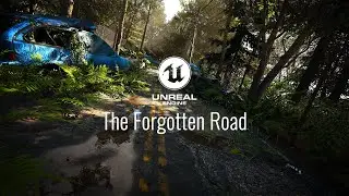 Unreal engine 5 render II " The Forgotten Road " II #render   #unrealengine5   #megascans