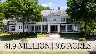 9.57 Acres Estate in Woodhaven Bend