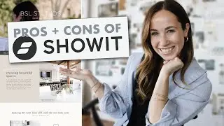 My Experience with Showit Website Design | Pros and Cons of Showit | By Sophia Lee Blogging