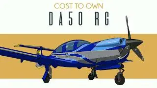 Diamond DA50 RG - Cost to Own