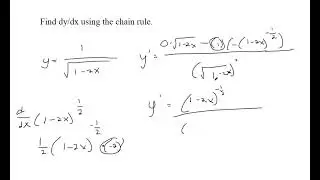 Find the derivative of a rational function with a square root