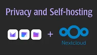 Changing It Up!  Switching Email and Self-hosting Nextcloud