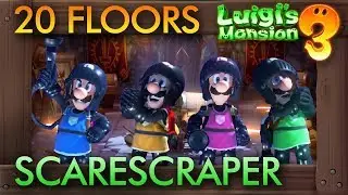 Luigis Mansion 3 DLC - 20 Floors Scarescraper