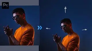 How to extend or expand  background in photoshop 2023