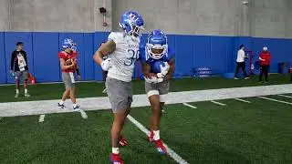 Rich Miller Micd Up at Spring Practice