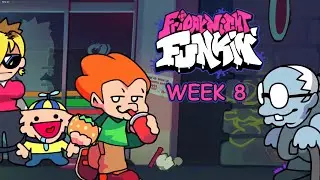 Friday Night Funkin': NEW WEEK 8 FULL GAMEPLAY (No Commentary)