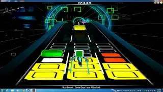 Some Guys Have All The Luck by Rod Stewart-Audiosurf (2096 Skill Rating)