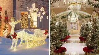 Elegant Christmas Decor for a Festive and Chic Home | Christmas Decor 2024