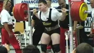 Suslov Nikolay - 2003 EPF Men's European Powerlifting Champi