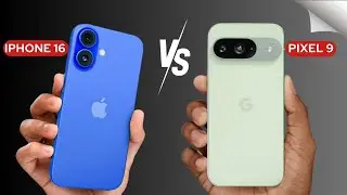 iPhone 16 vs Pixel 9 Comparison - WHICH ONE SHOULD YOU BUY??