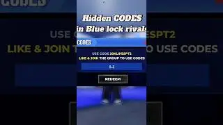 NEW Blue Lock Rivals New Codes 2025 