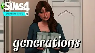 A Baby Shower AND Gender Reveal!! // The Sims 4 Generations EP O2