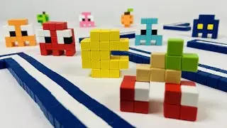 If PACMAN was made by PIXEL Magnets