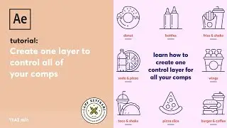After Effects Tutorial - Creating control layers