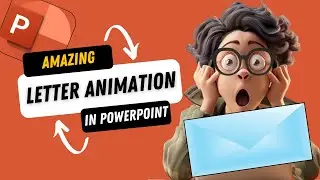 Create  AMAZING Letter Opening Animation In PowerPoint