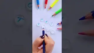 Фантастический АРТ ЧЕЛЛЕНДЖ в стиле Трум Оки Токи! Делай легко! ⭐️ 