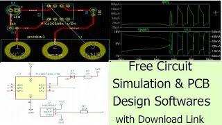 Free Circuit Simulation & PCB Design Softwares