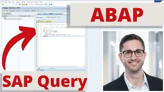 SAP Query - Adding Your Own ABAP Code to SAP Query