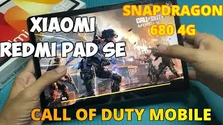 Call of Duty Mobile in Xiaomi Redmi Pad SE