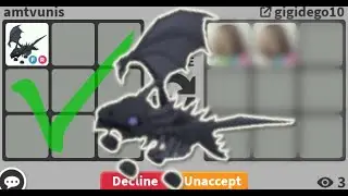 Trading SHADOW DRAGON in Adopt Me! What Is It Worth?