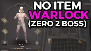 NO ITEM WARLOCK (ZERO TO BOSS) - Dark and Darker Gameplay