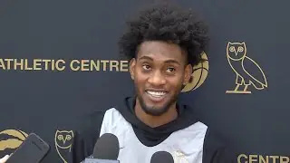 Toronto Raptors Media Availability | October 11, 2023