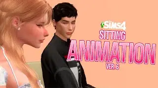 Sims 4 Animations Download - Sitting Animations #6