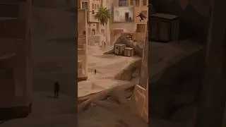 КАК НЕЙРОСЕТЬ ВИДИТ КАРТУ SANDSTONE ИЗ STANDOFF 2 