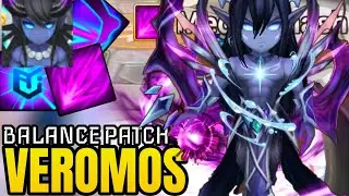 Veromos Mega Balance Patch Debut - Summoners War